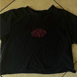 Brandy Melville John Galt Cropped Tee